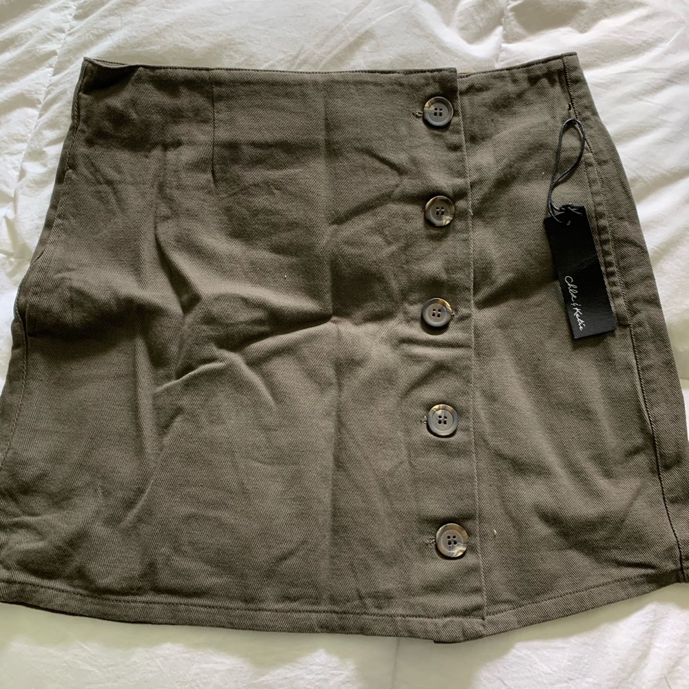 Forever 21 Chloe & Katie Mini Skirt